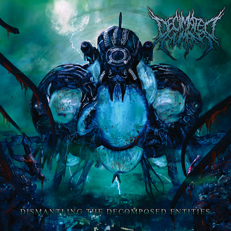 Decimated Humans - Dismantling The Decomposed Entities (CD)