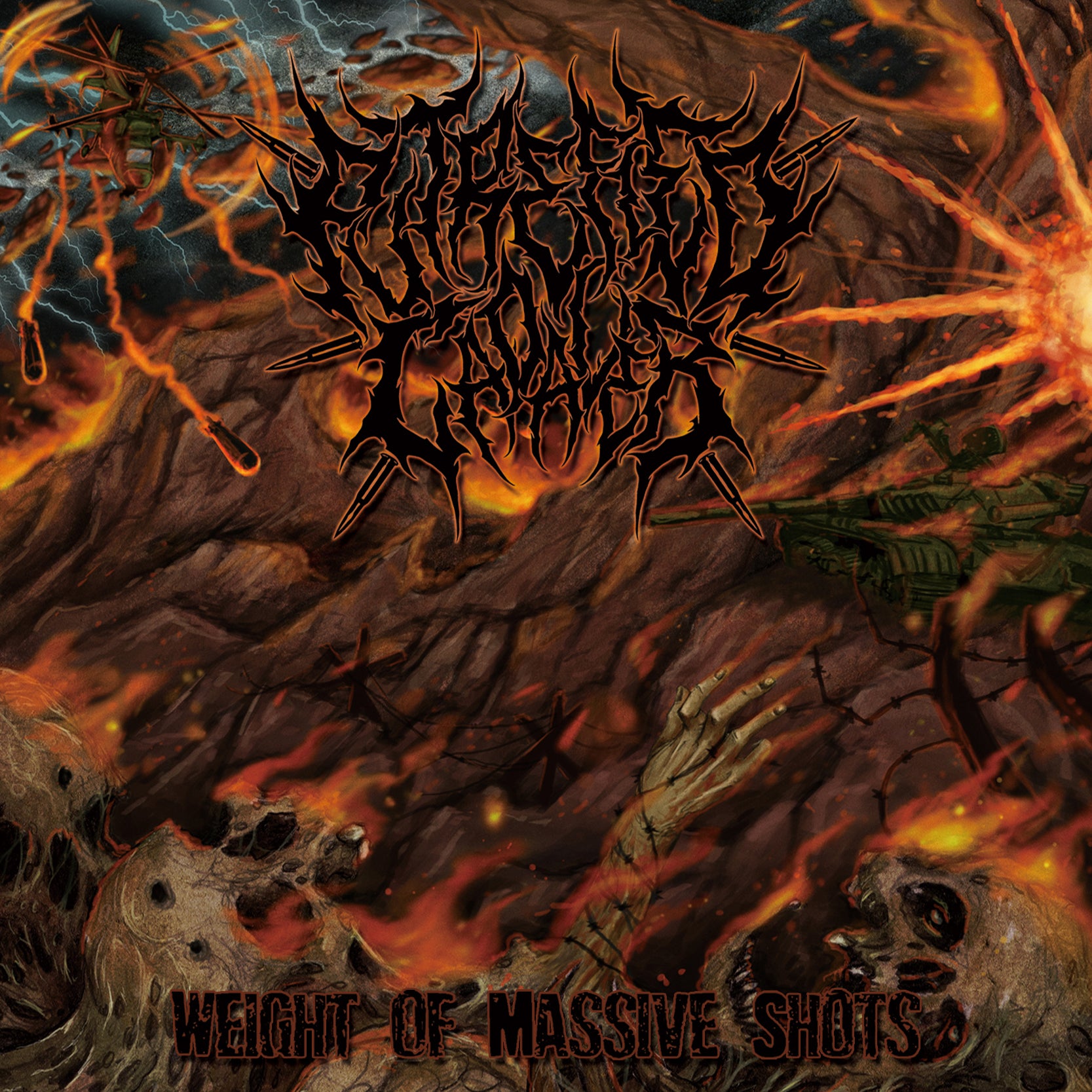 Putrefied Cadaver - Weight Of Massive Shots (CD)