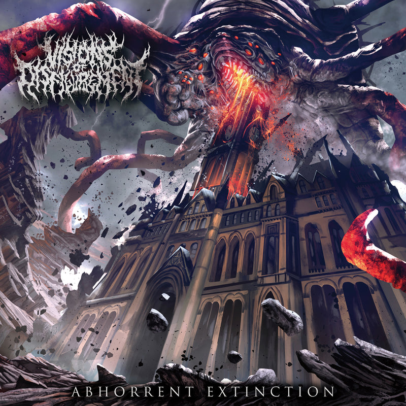 Visions Of Disfigurement - Abhorrent Extinction (CD)