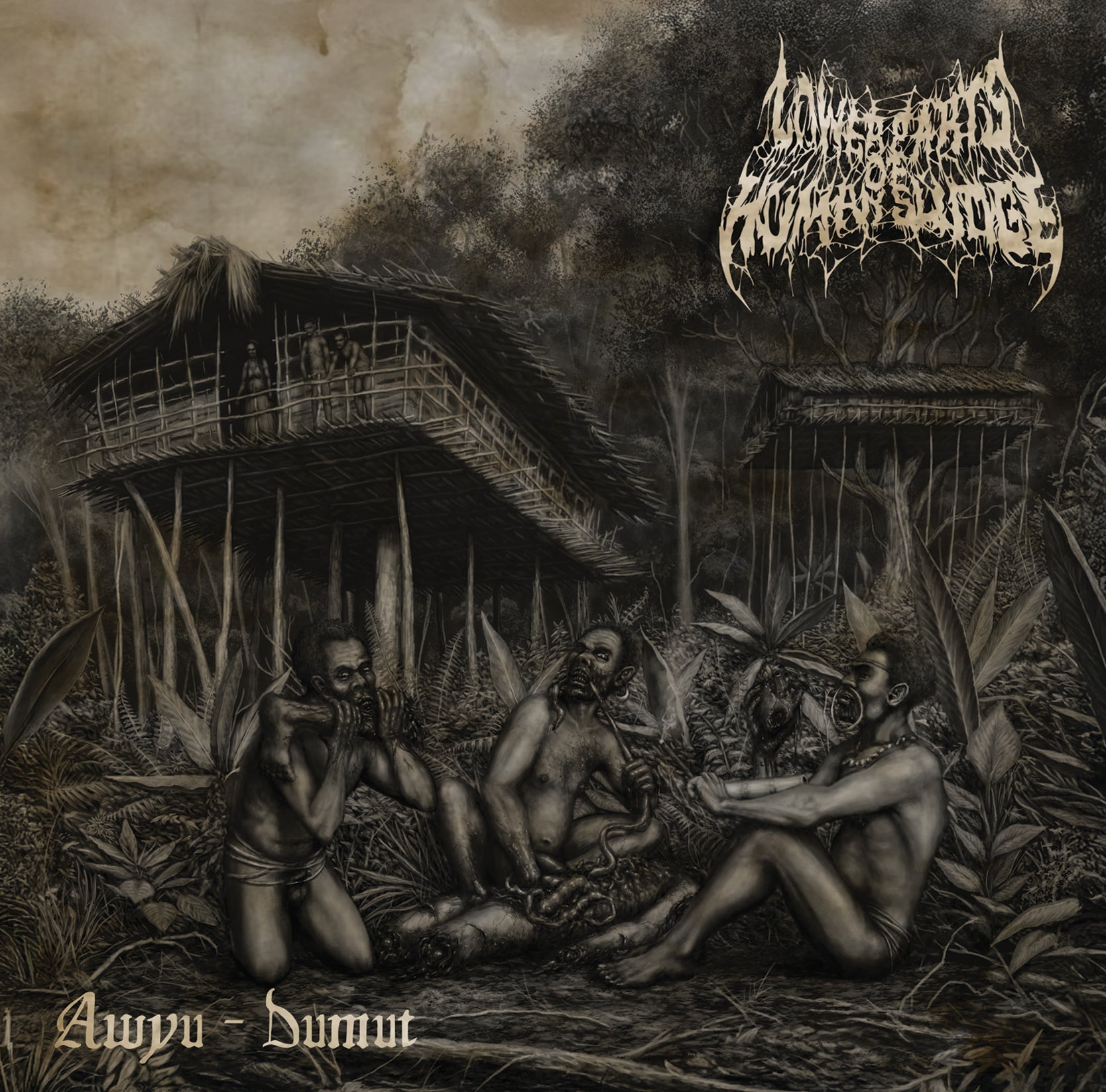 Lower Parts Of Human Sludge - Awyu-Dumut (CD)