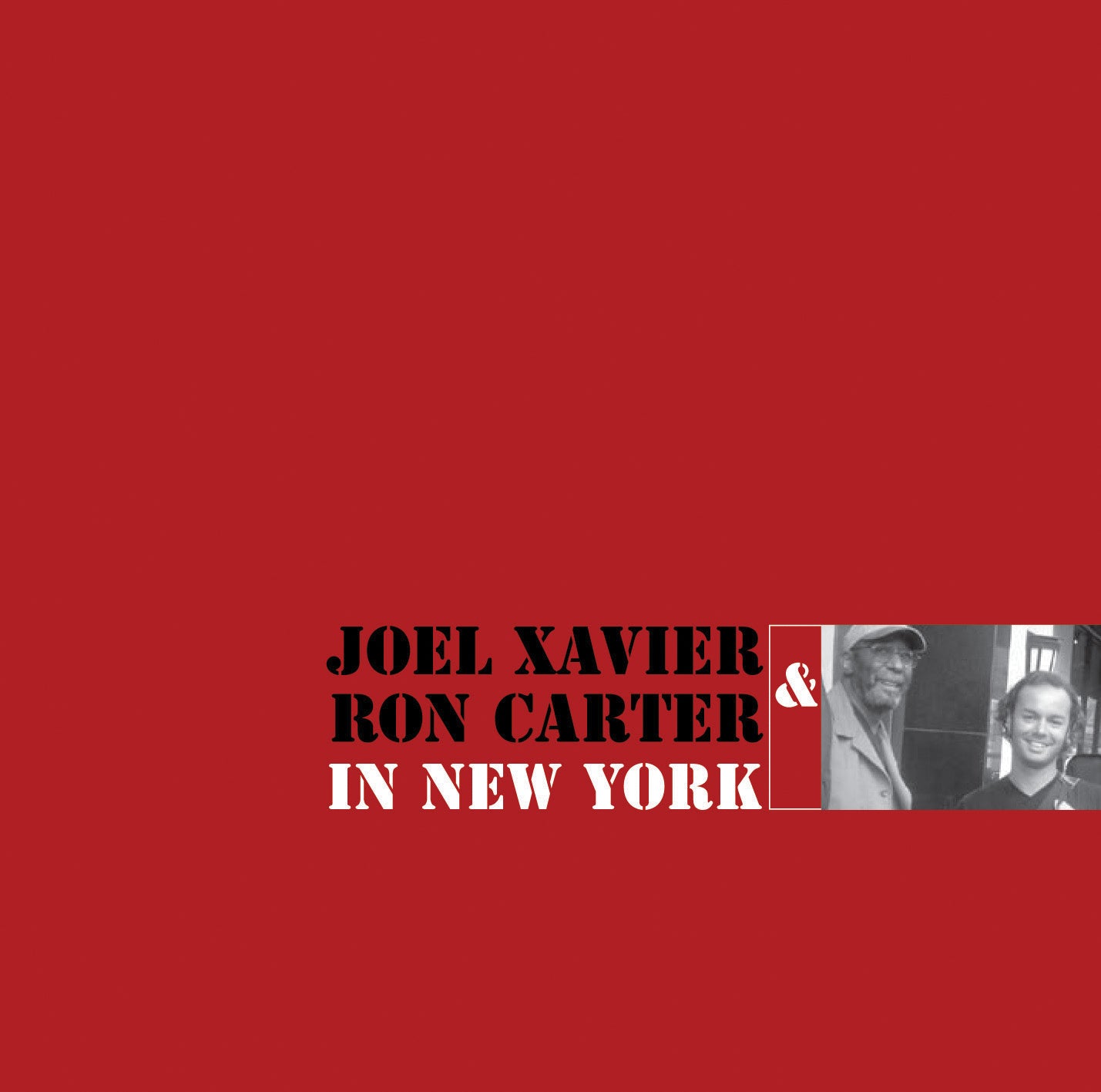 Joel Xavier - & Ron Carter In New York (CD)