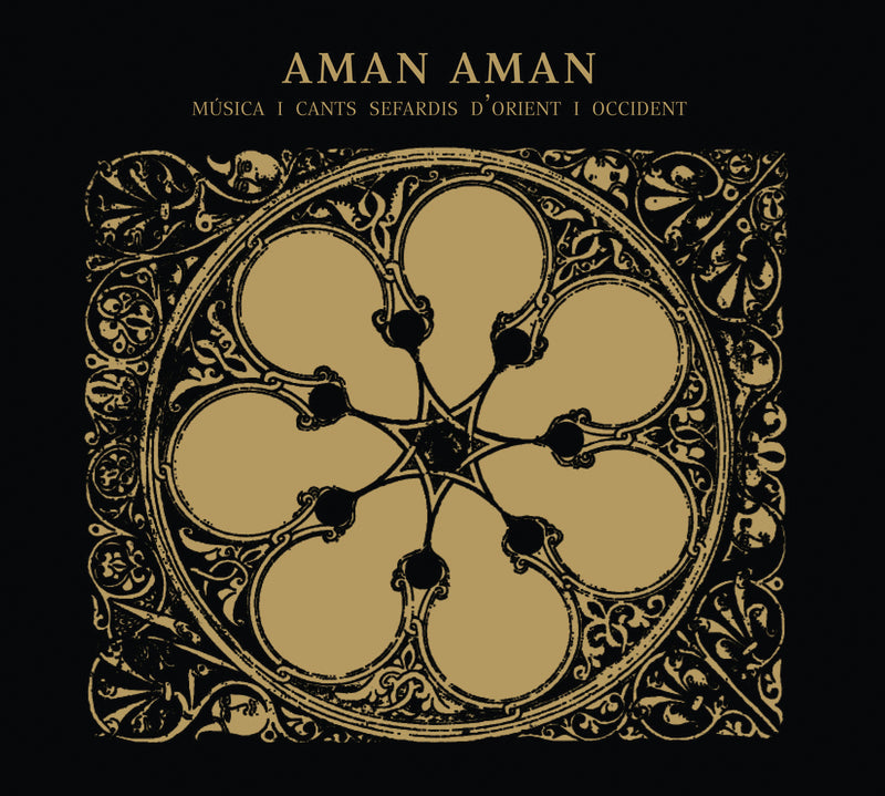 Aman Aman - Musica I Cants Sefardis D'orient I Occident (CD)