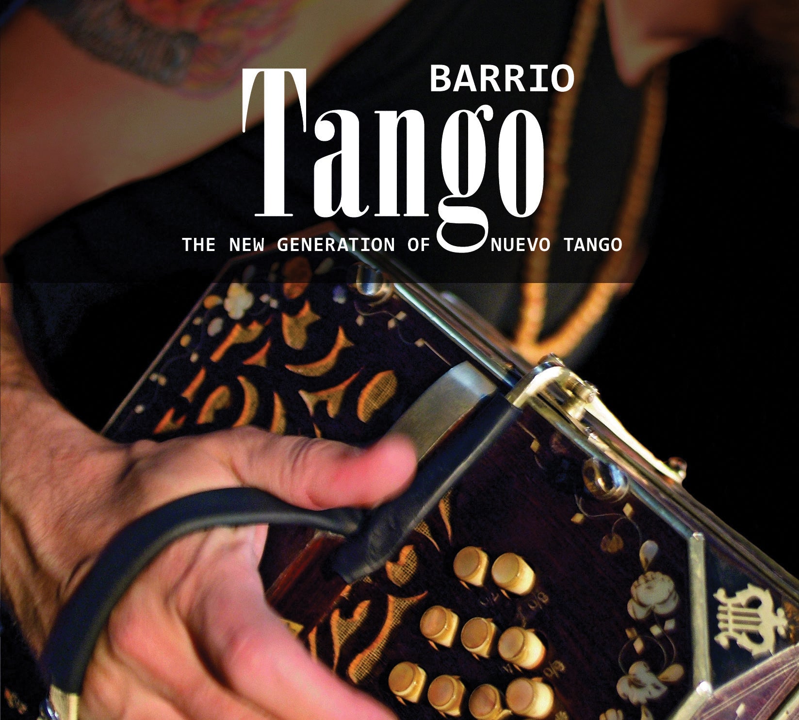 Diverse - Barrio Tango (CD)
