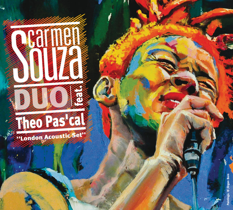 Carmen Duo Feat. Theo Pas'cal Souza - London Acoustic Set (CD)