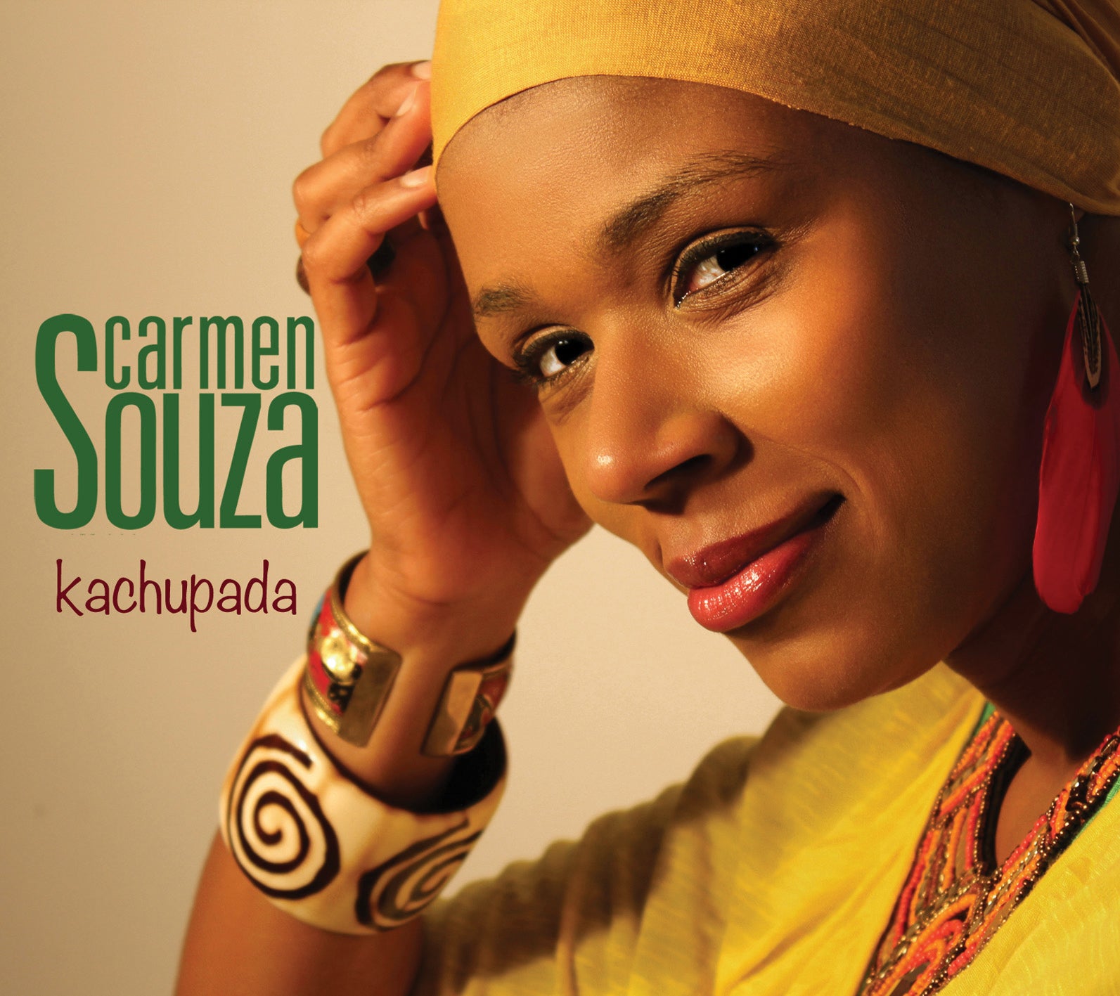 Carmen Souza - Kachupada (CD)