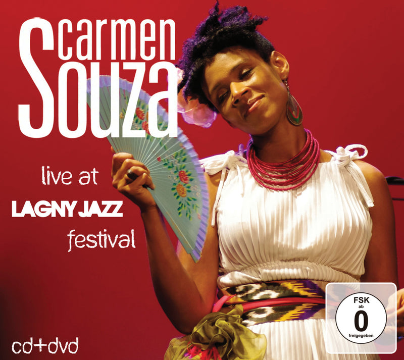 Carmen Souza - Live At Lagny Jazz Festival (CD/DVD)