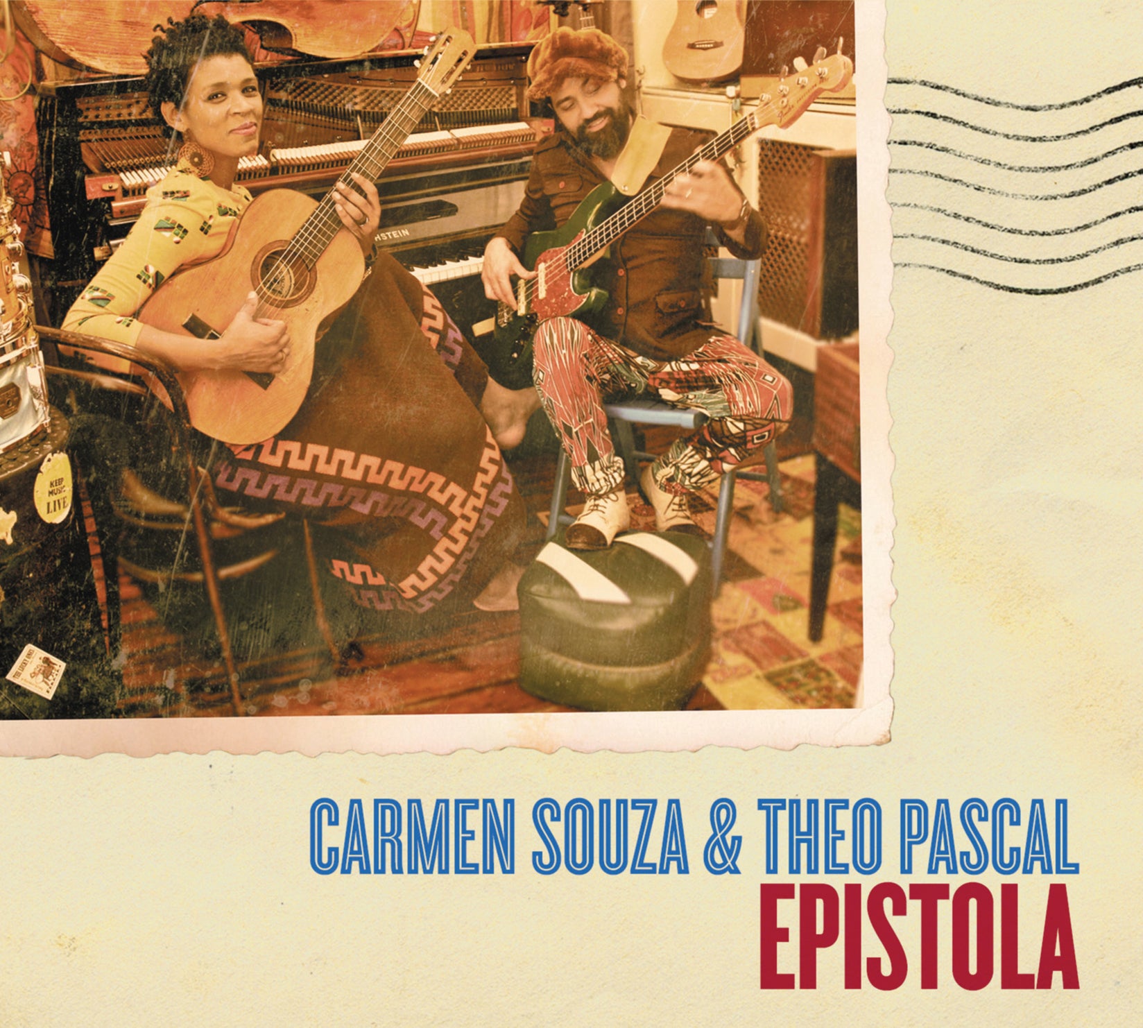 Carmen Souza & Theo Pascal - Epistola (CD)