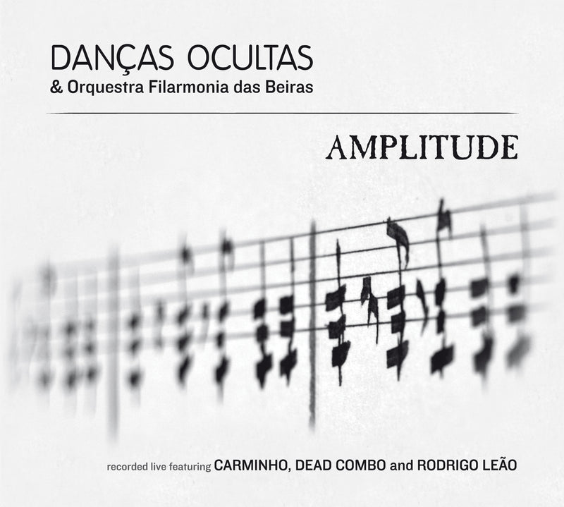 Dancas Ocultas - Amplitude (CD)