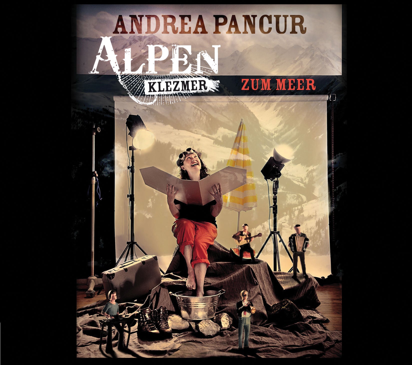 Andrea Pancur - Zum Meer (CD)