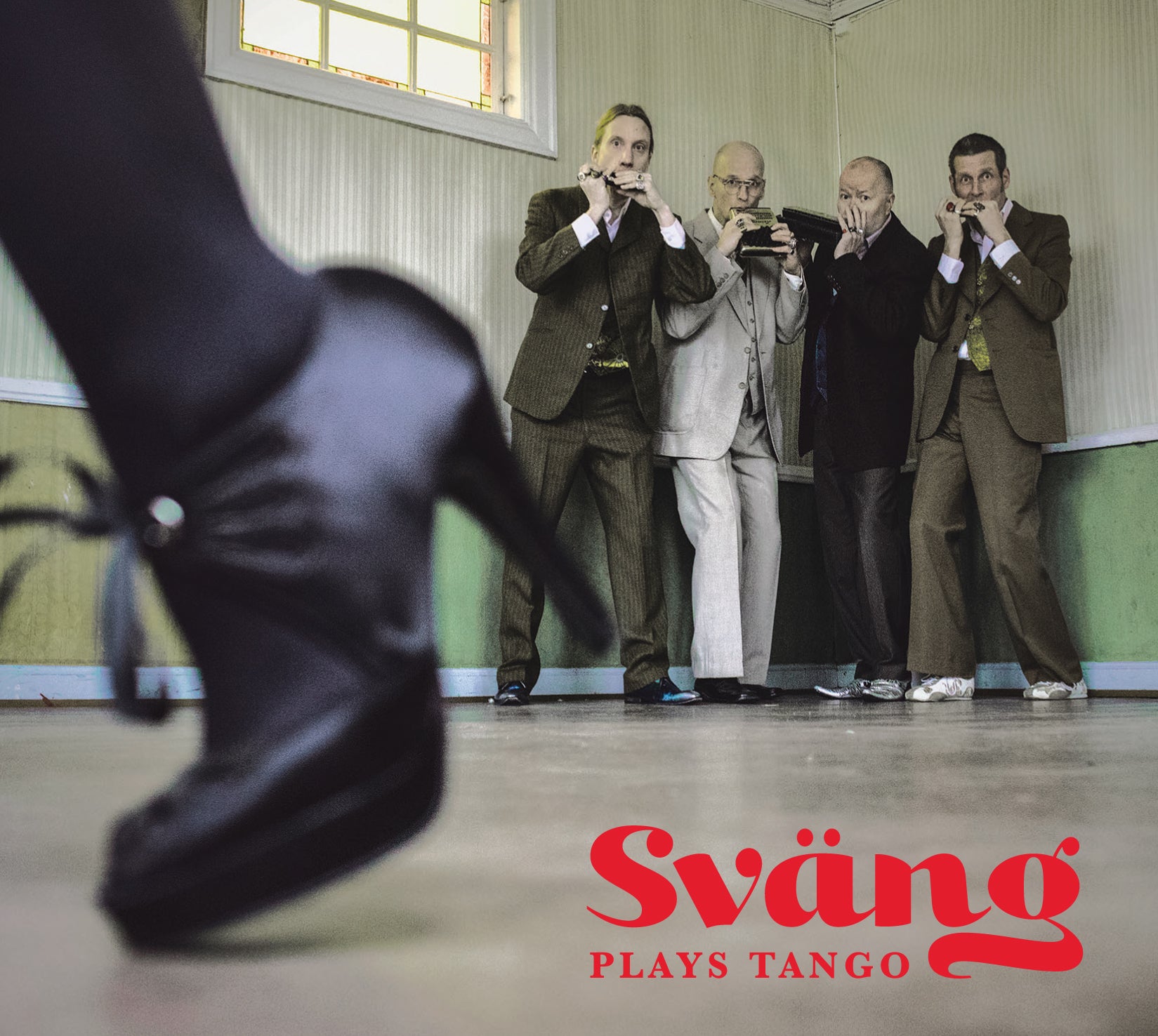 Sväng - Sväng Plays Tango (CD)