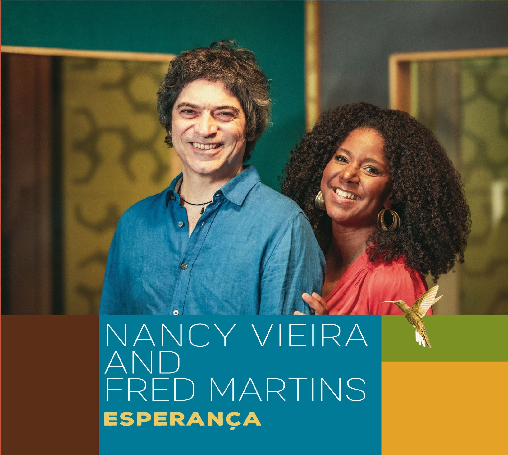 Nancy Vieira & Fred Martins - Esperança (CD)