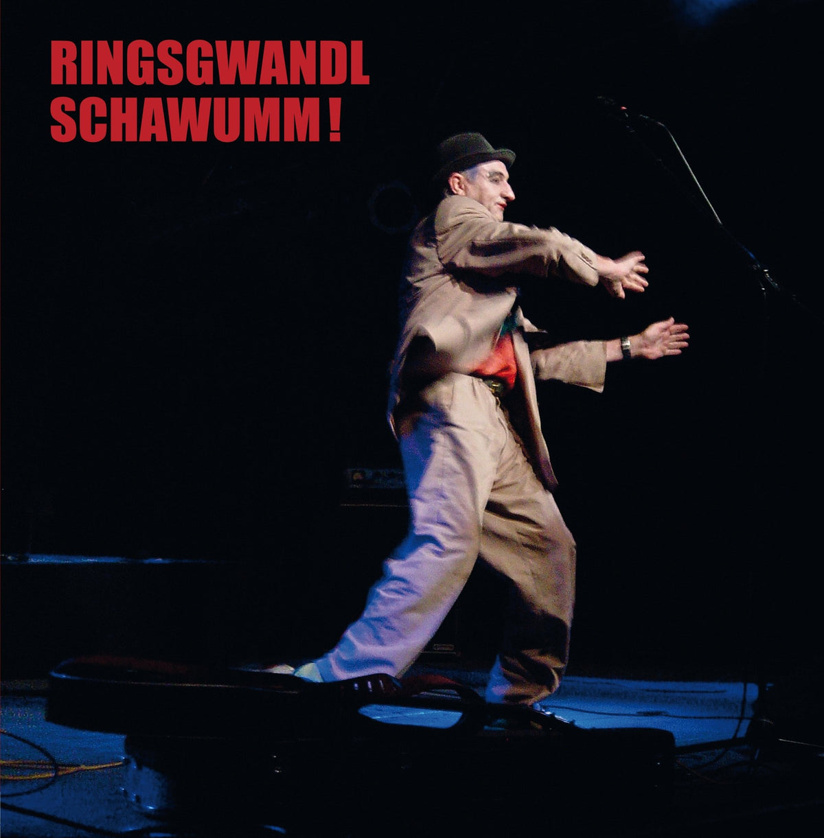 Georg Ringsgwandl - Schawumm! (LP)