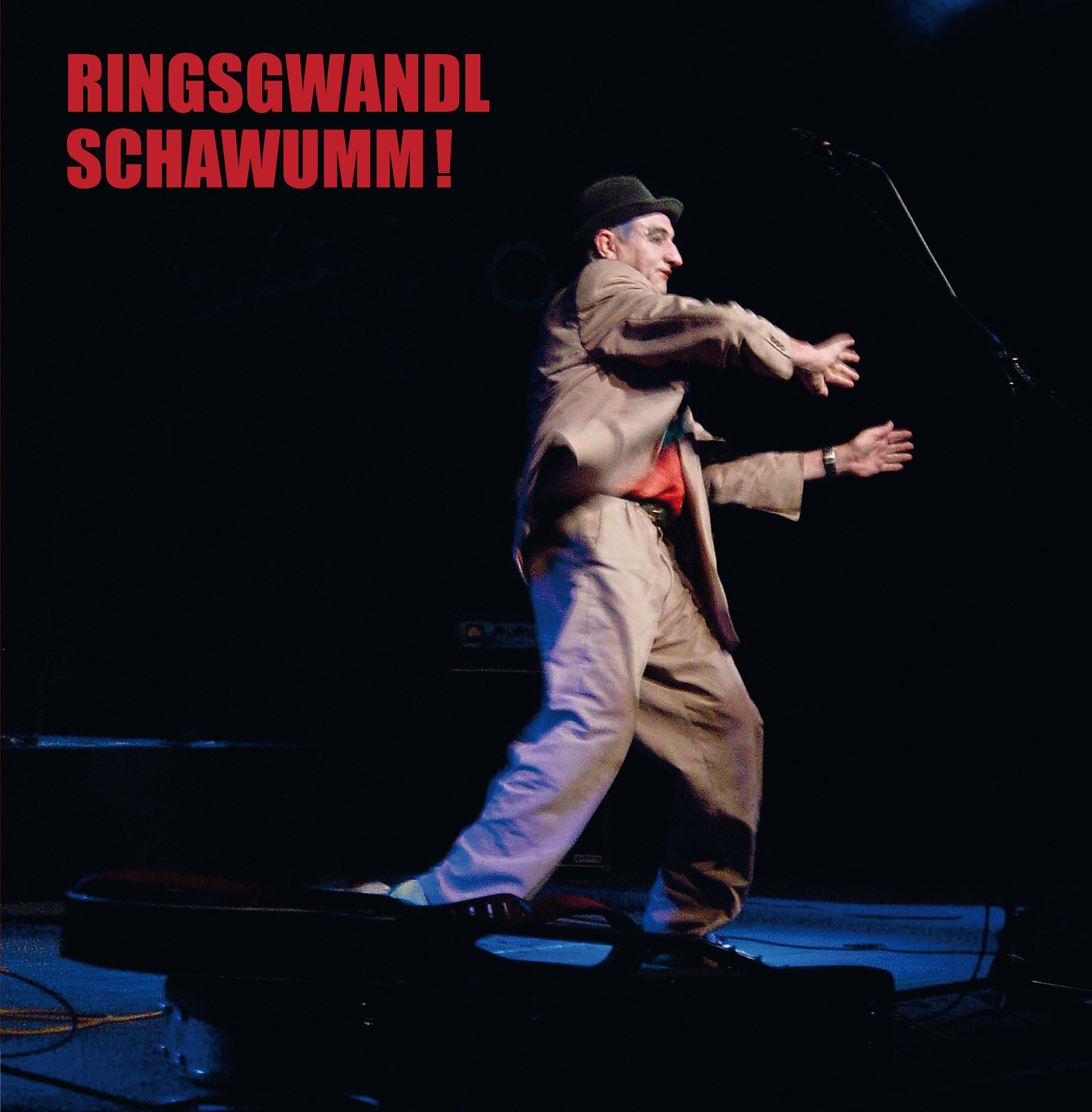 Georg Ringsgwandl - Schawumm! (LP)