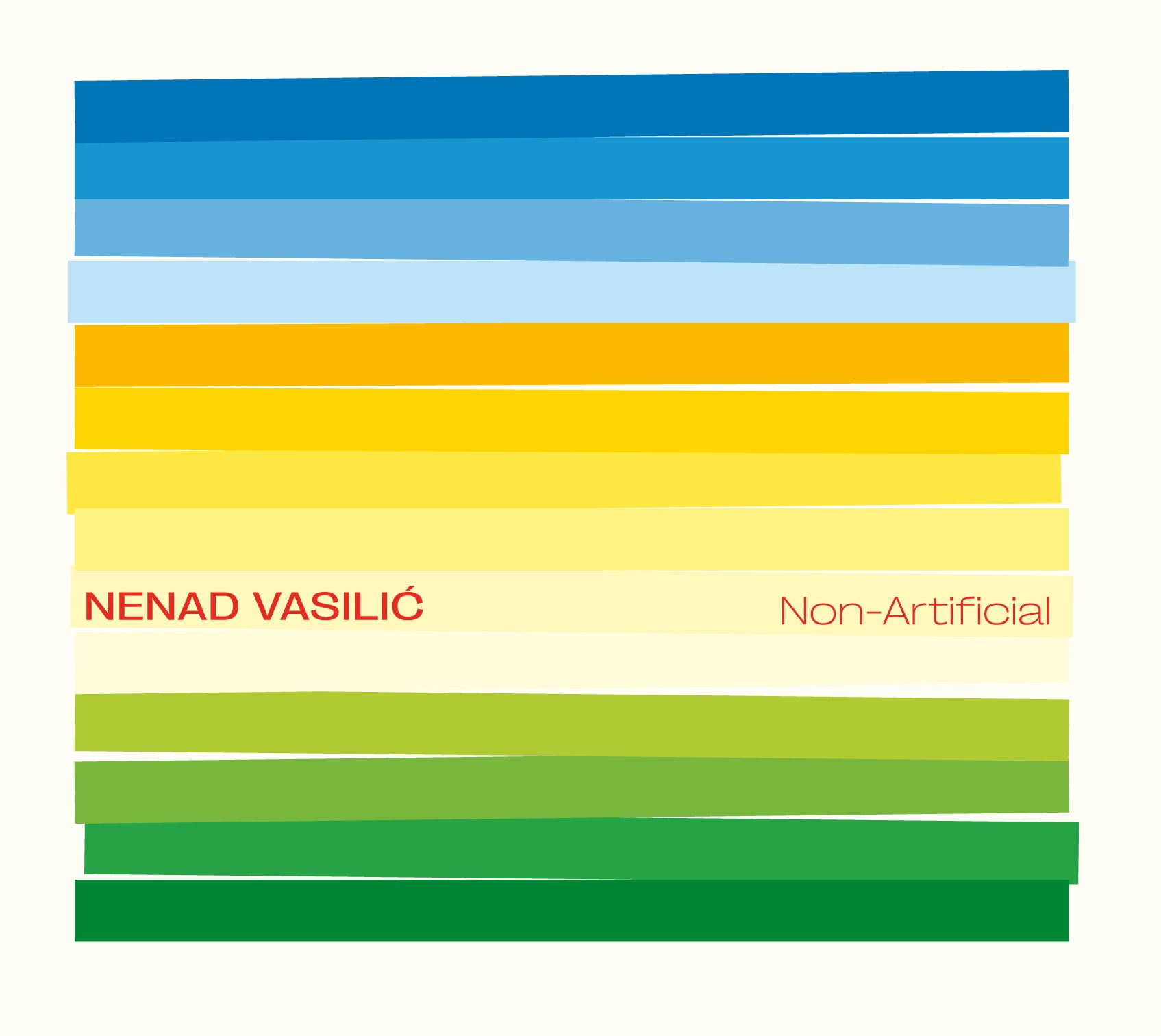 Nenad Vasilic - Non Artificial (CD)