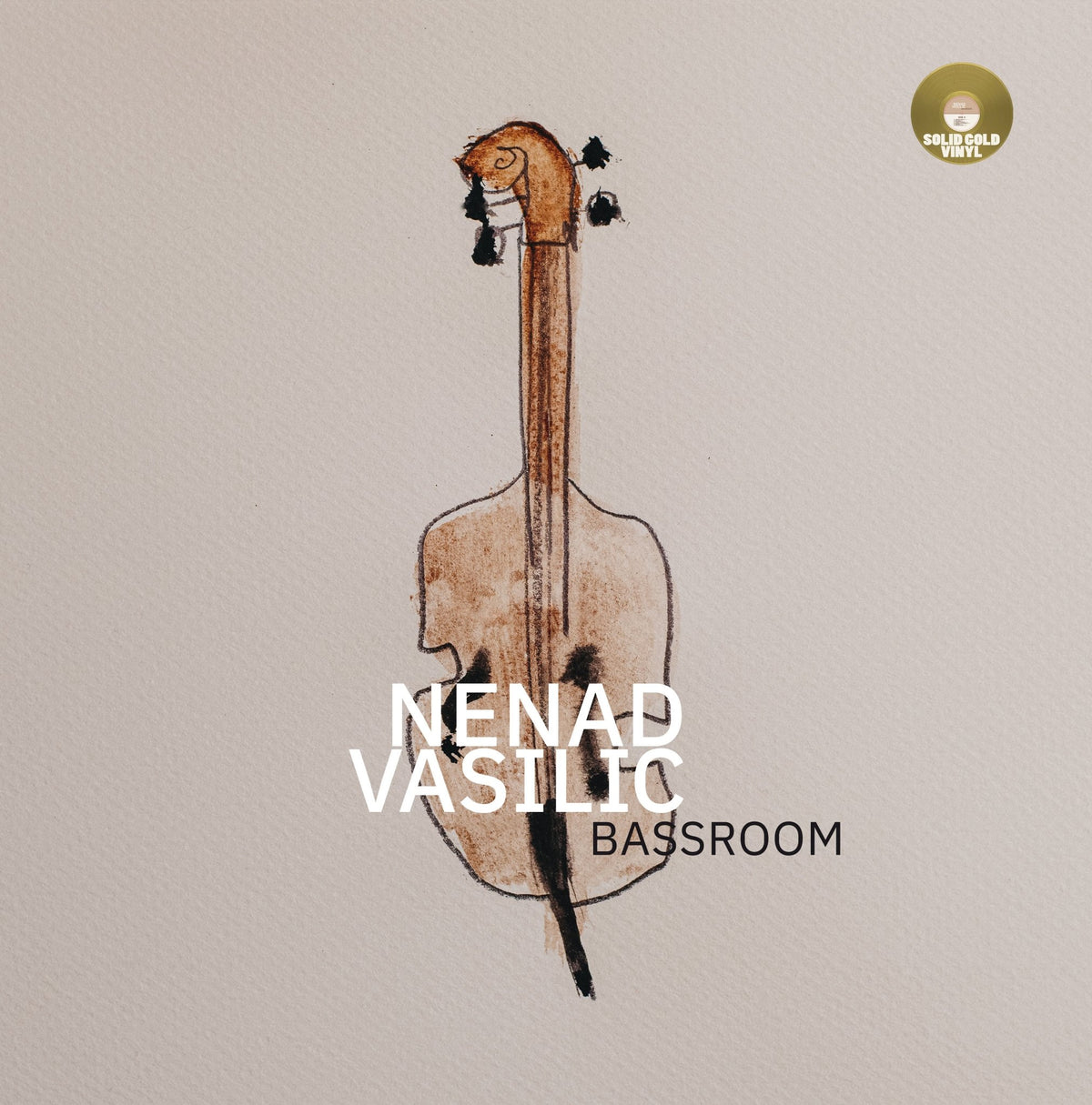 Nenad Vasilic - Bass Room (Coloured Vinyl) (LP)