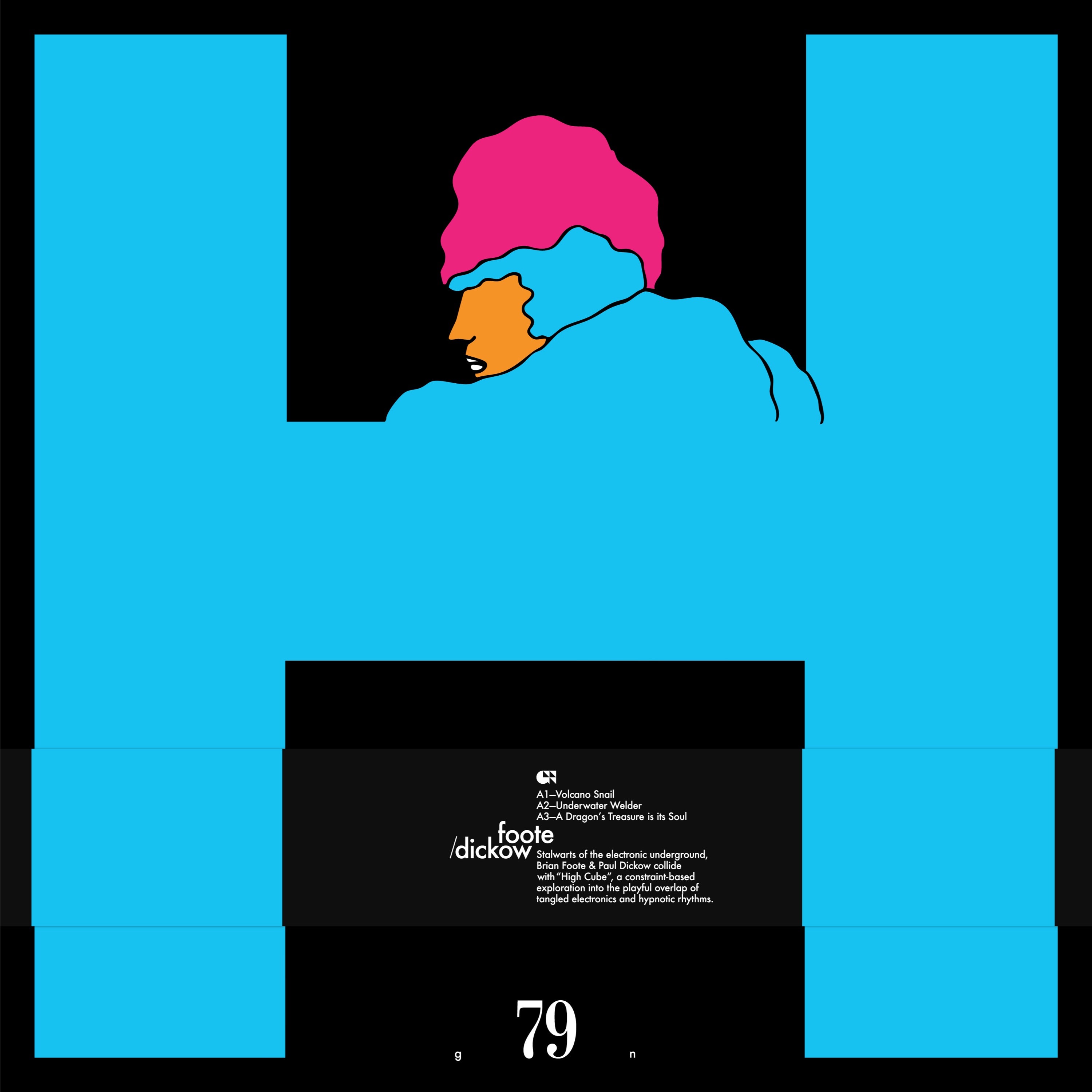 Foote / Dickow - High Cube (LP)