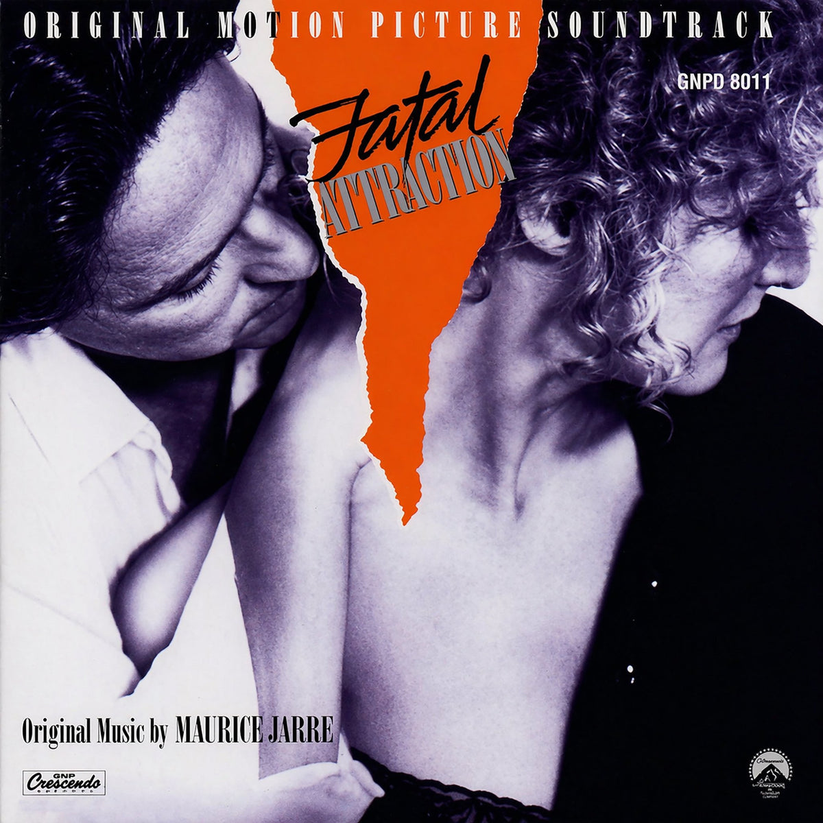 Maurice Jarre - Fatal Attraction (Original Soundtrack Recording) (CD)