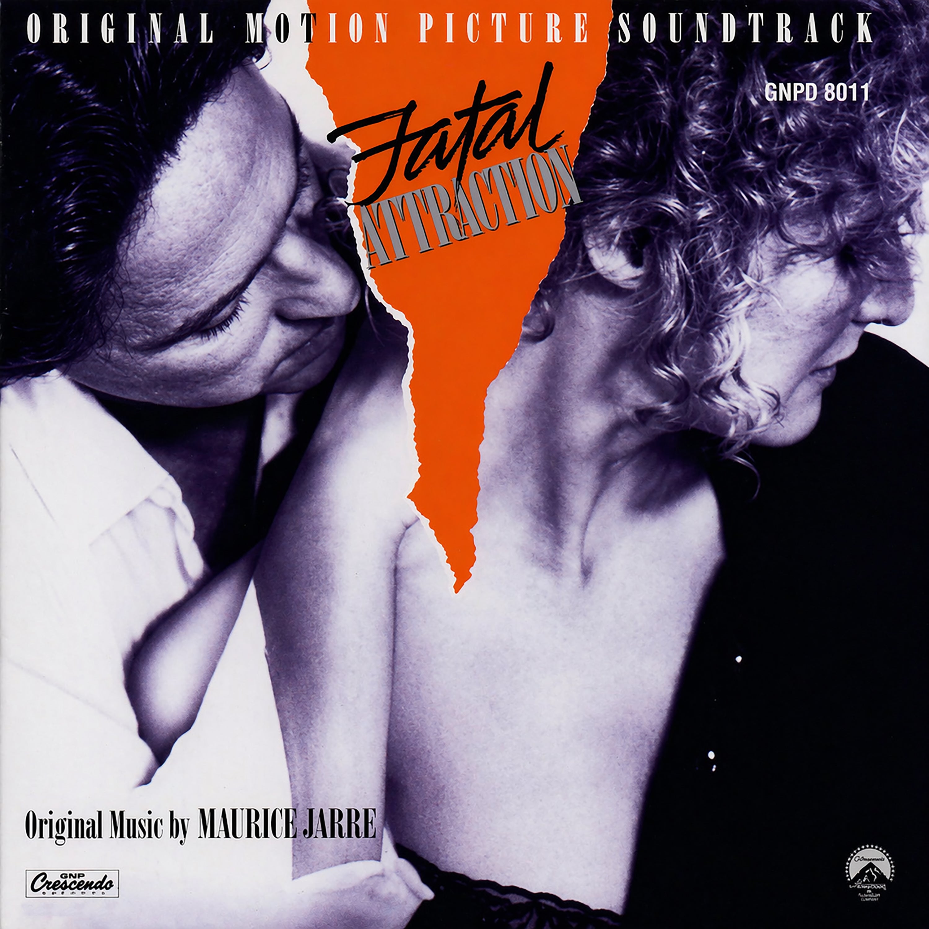 Maurice Jarre - Fatal Attraction (Original Soundtrack Recording) (CD)