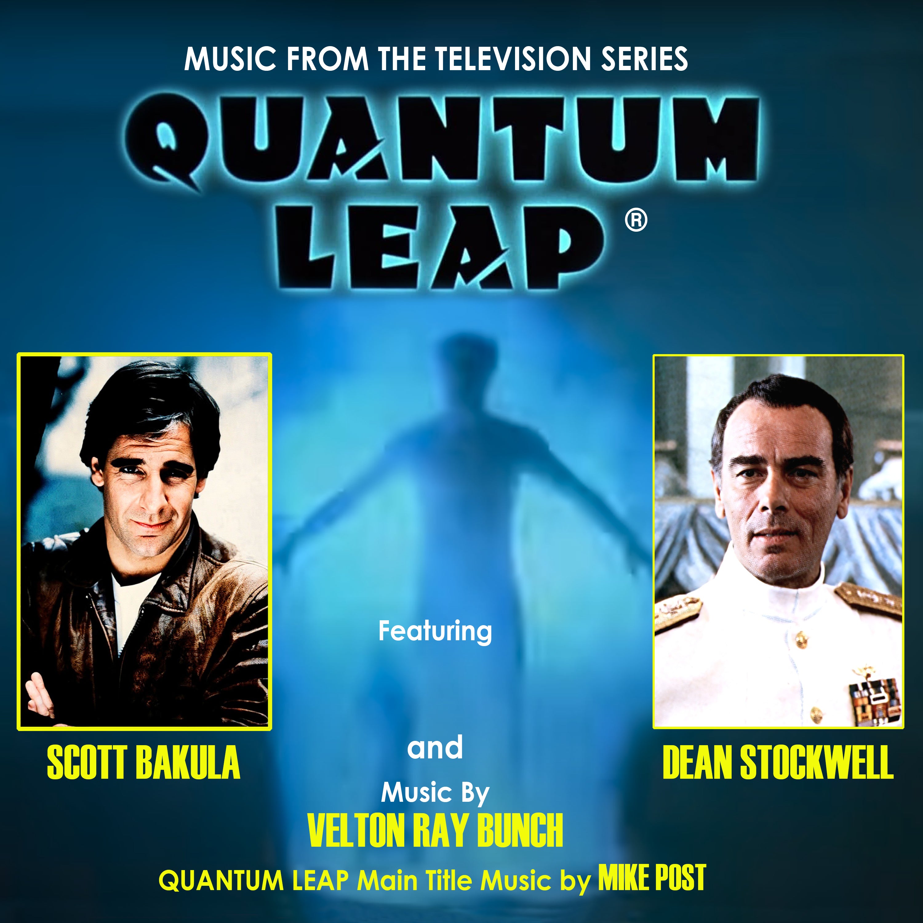 Velton Ray Bunch & Mike Post - Quantum Leap: Music From The Television Series (CD)