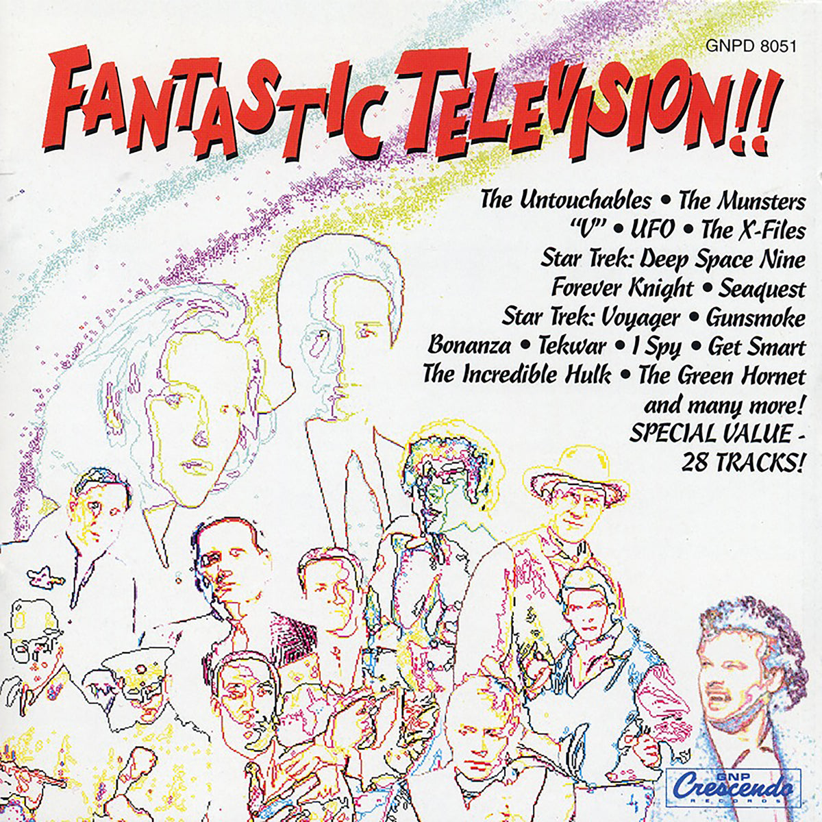 Fantastic Television (CD)