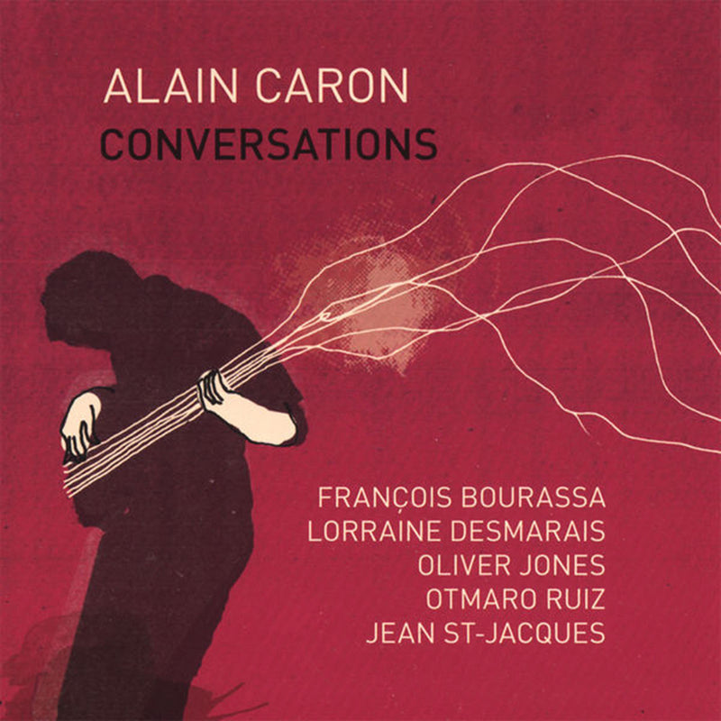 Alain Caron - Conversations (CD)