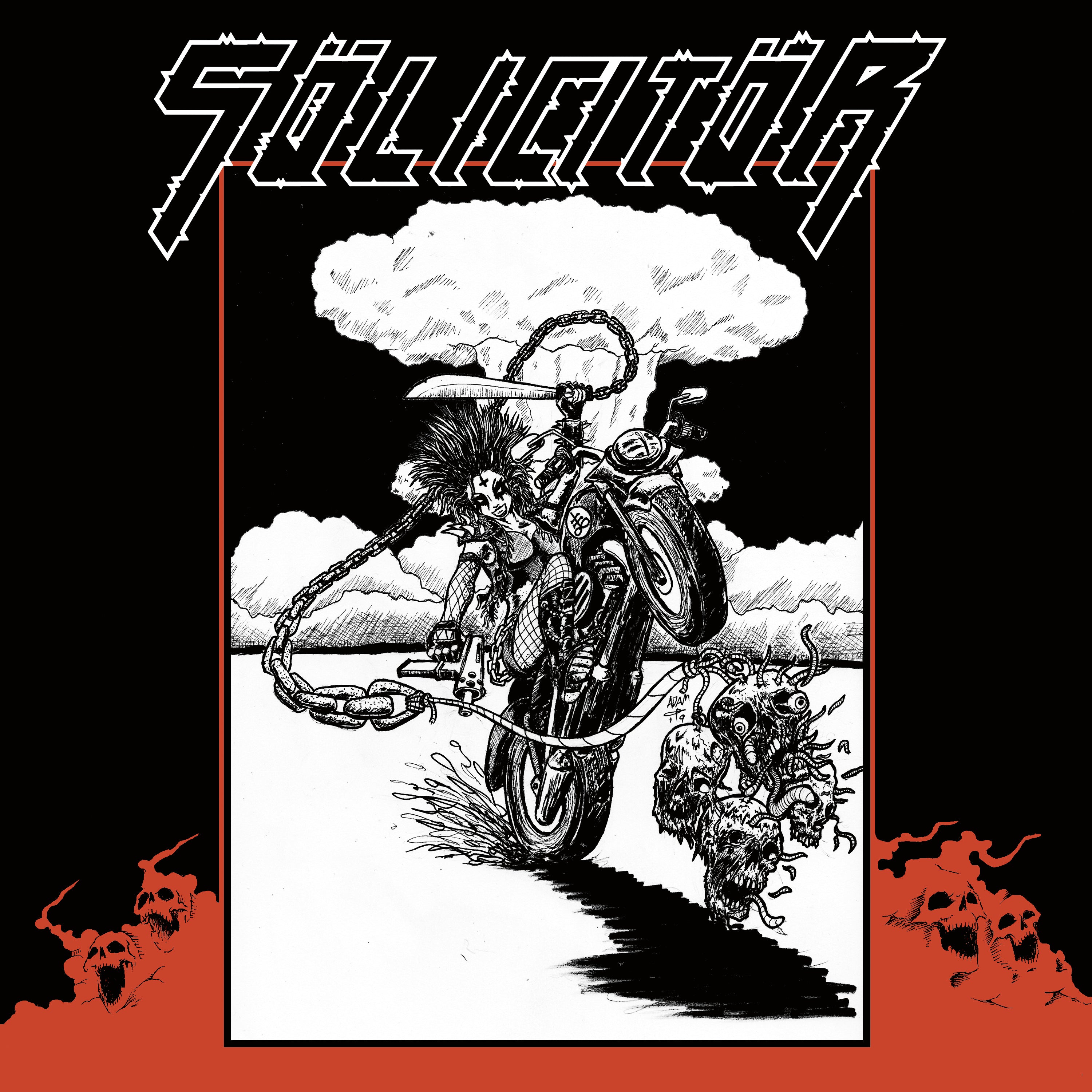Sölicitör - Sölicitör / All Debts On Death (LP)
