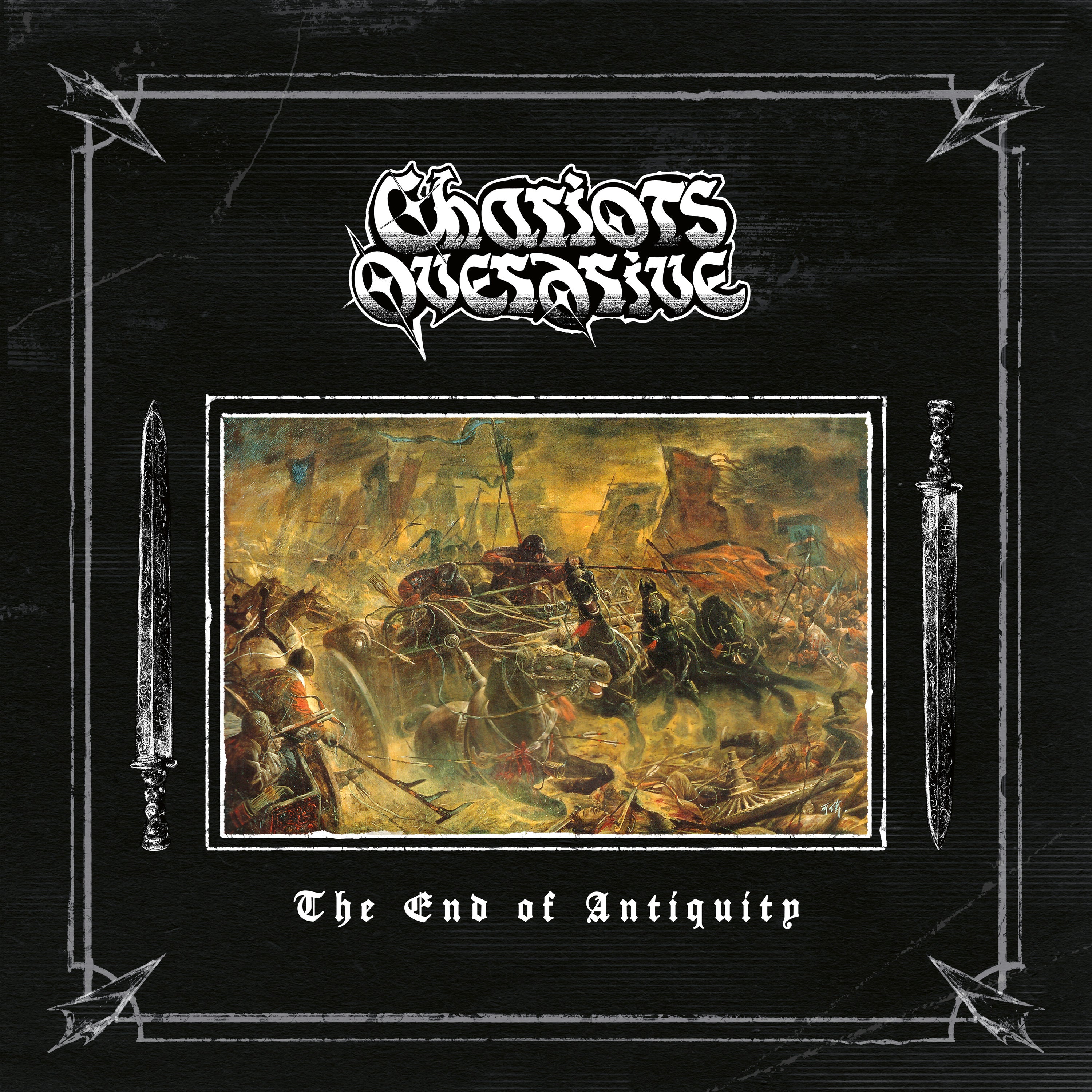 Chariots Overdrive - The End Of Antiquity (CD)