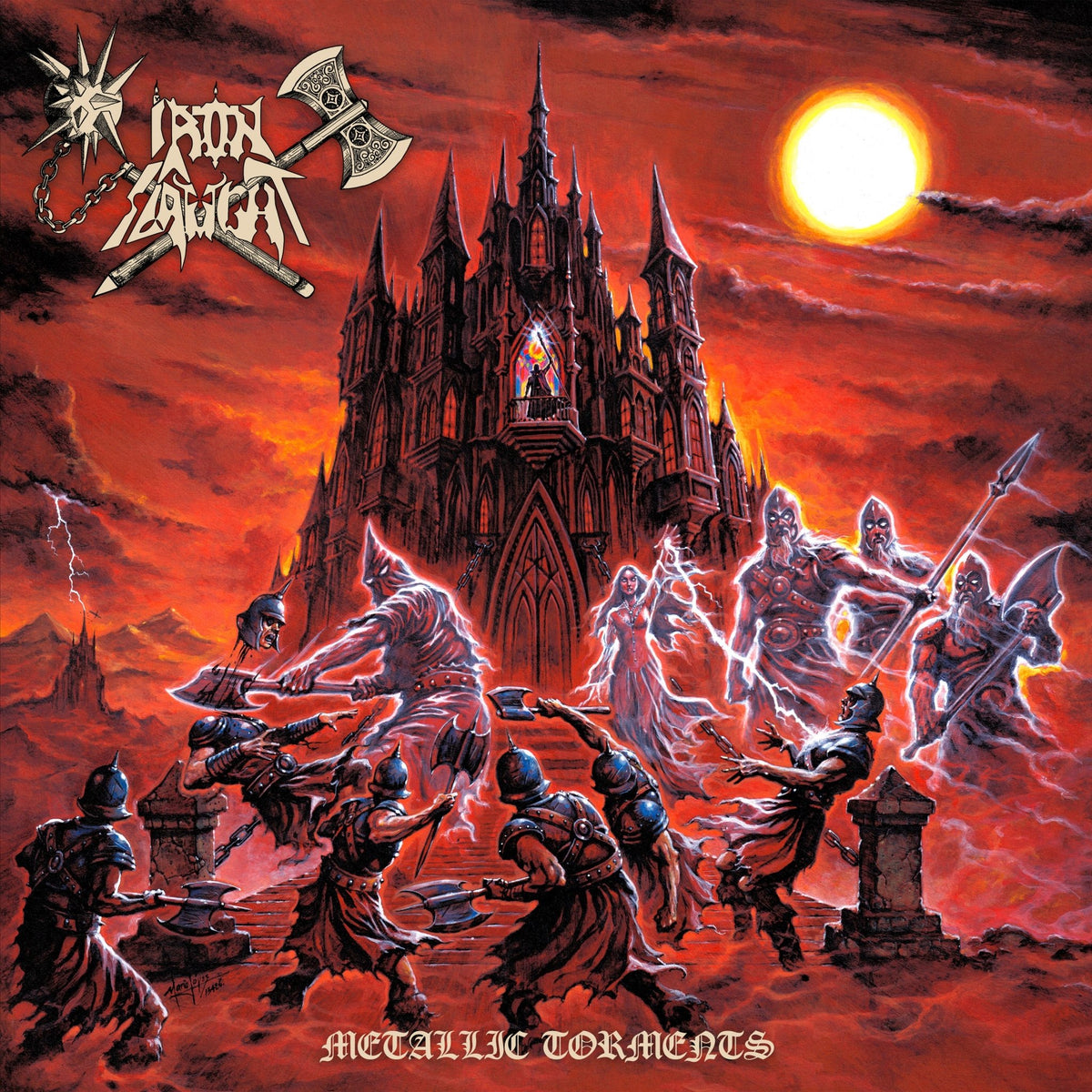 Iron Slaught - Metallic Torments (LP)