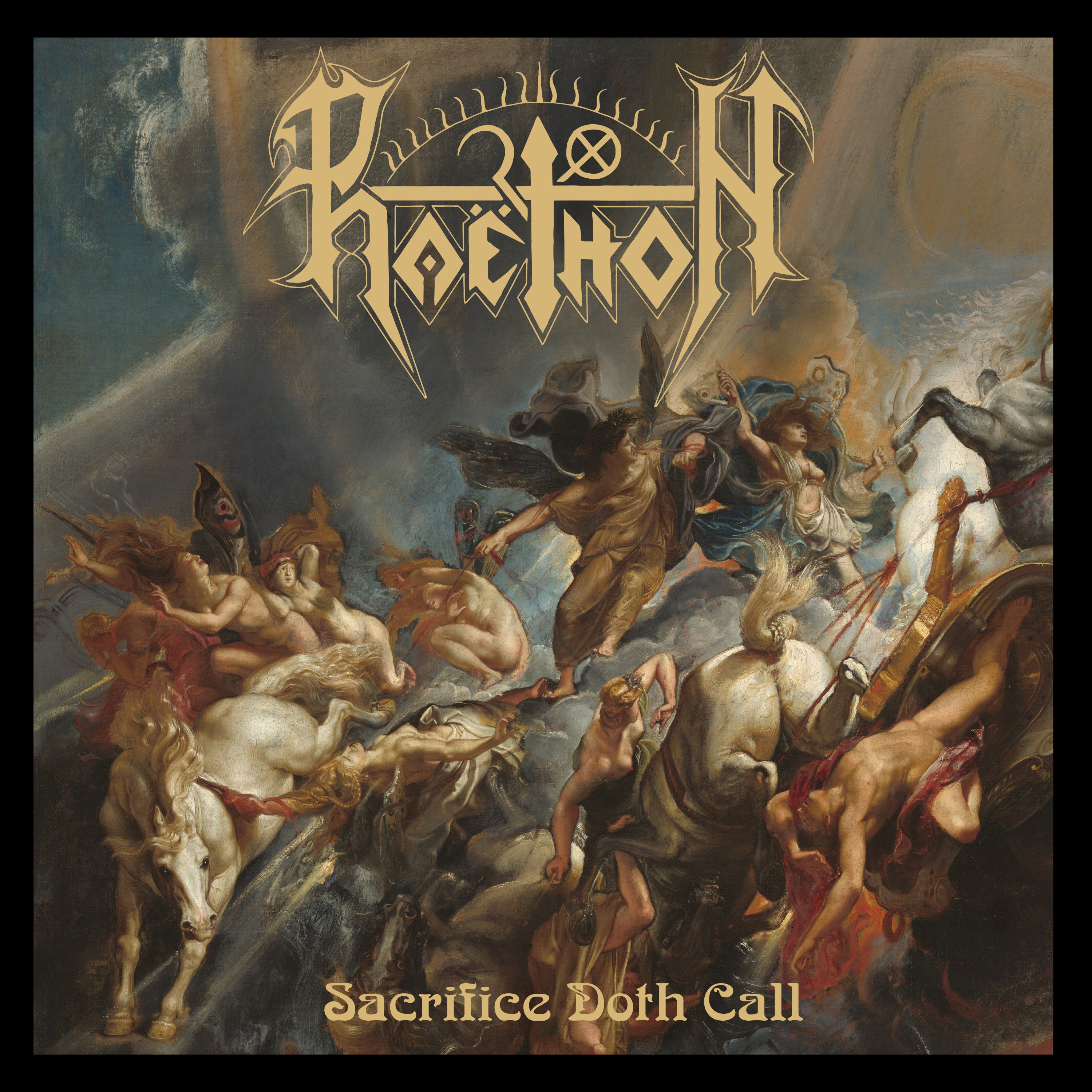 Phaëthon - Sacrifice Doth Call (LP)