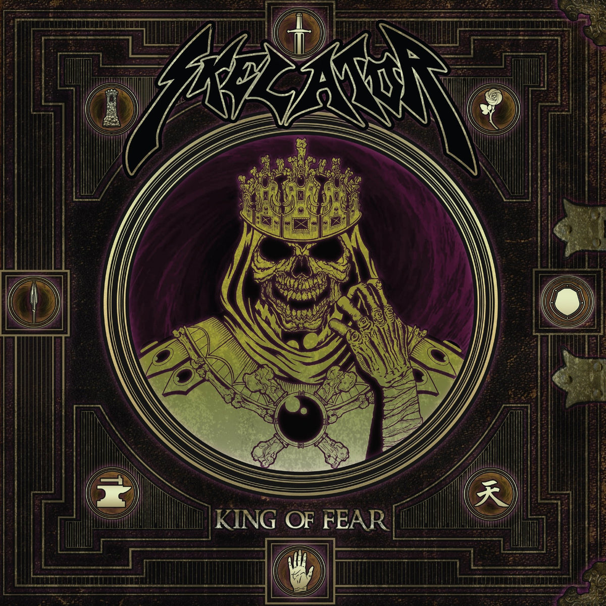 Skelator - King Of Fear (LP)