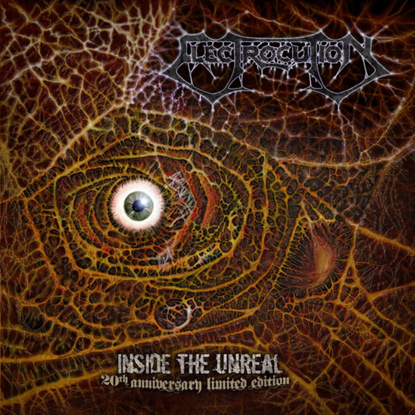 Electrocution - Inside The Unreal: 20th Anniversary Edition (CD)
