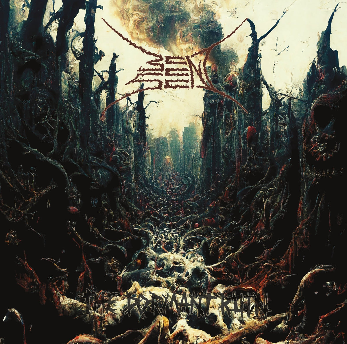 Bent Sea - The Dormant Ruin (LP)