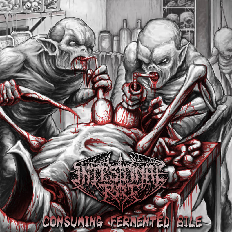 Intestinal Rot - Consuming Fermented Bile (CD)