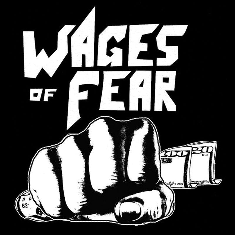 Wages Of Fear - S/T (CD)