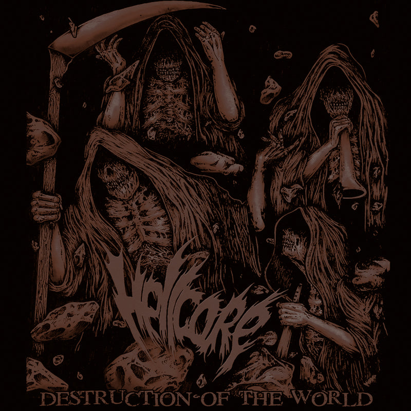 Hellcore - Destruction Of The World (CD)