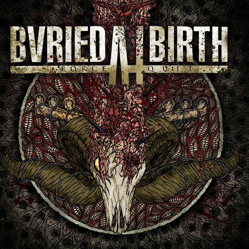 Buried At Birth - Force/Quit (CD)