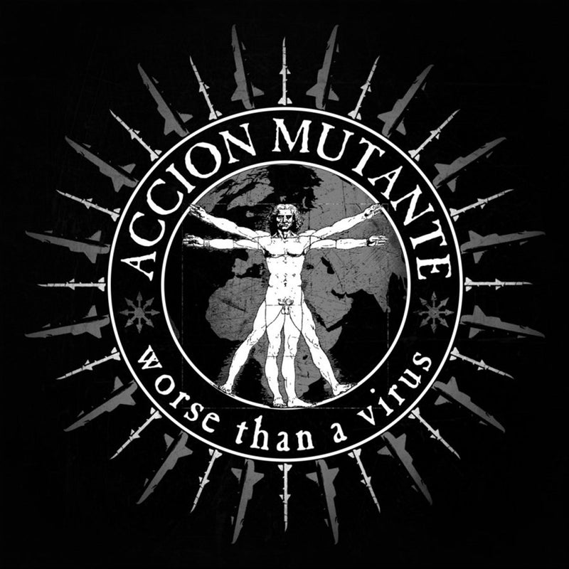 Accion Mutante - Worse Than A Virus (CD)