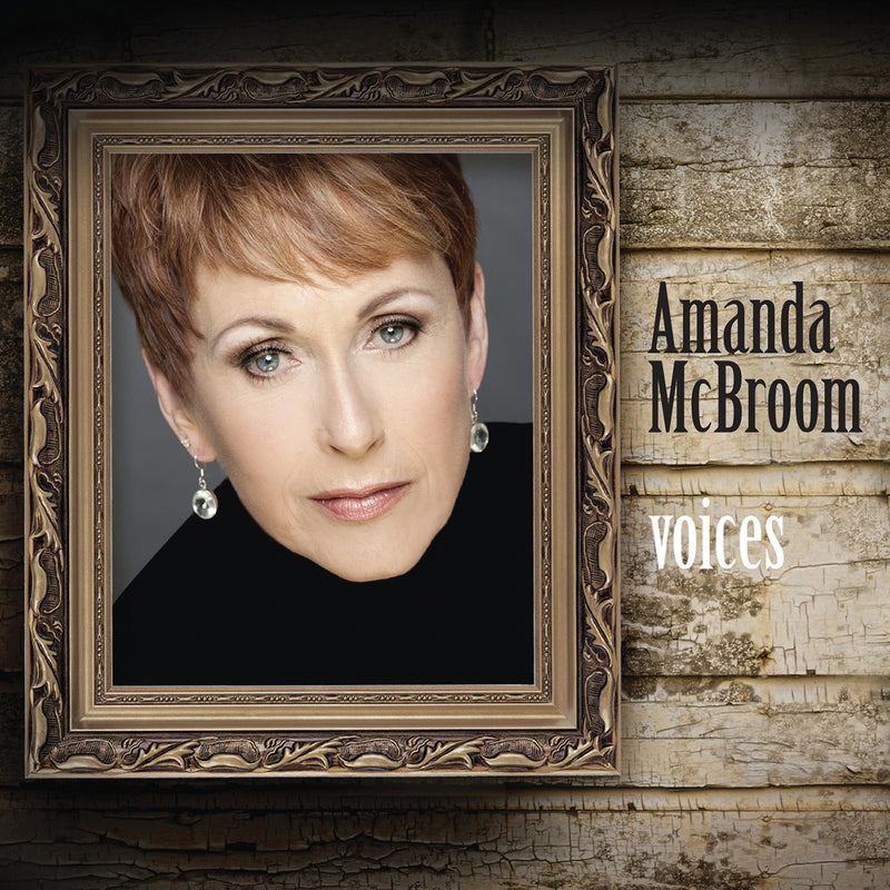 Amanda Mcbroom - Voices (CD)