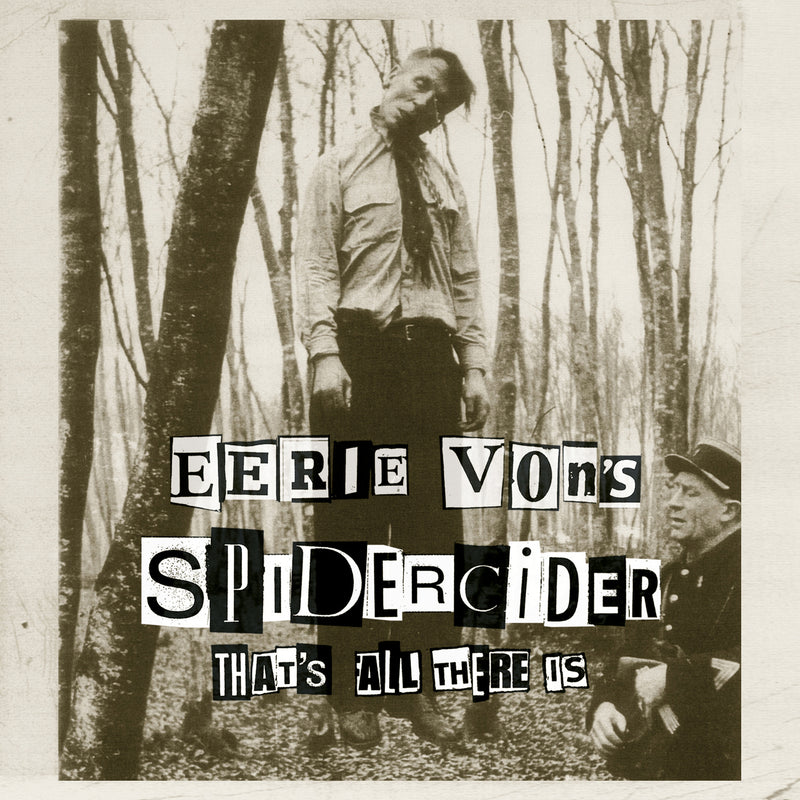 Eerie Von - Spidercider (CD)