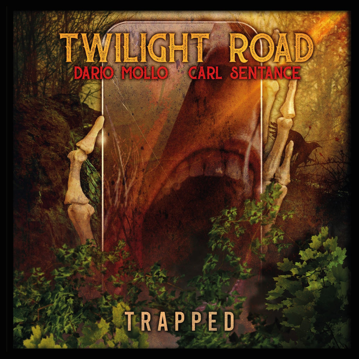 Twilight Road - Trapped (CD)