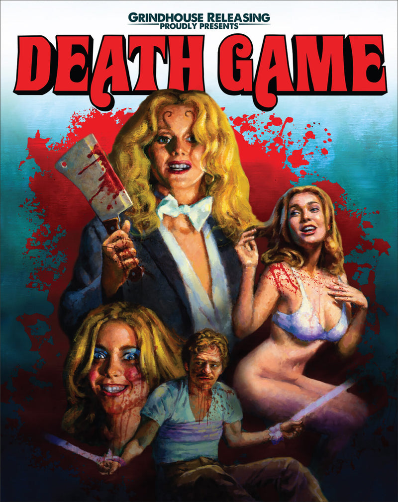 Death Game (3-Disc Deluxe Edition) (Blu-Ray/CD)