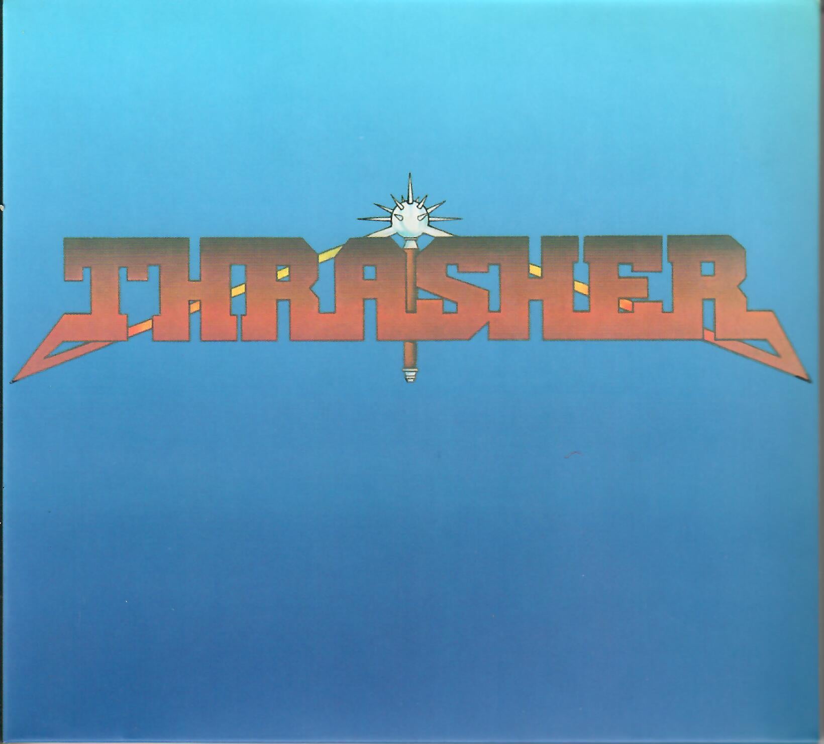 Thrasher - Burning At The Speed Of Light (CD)