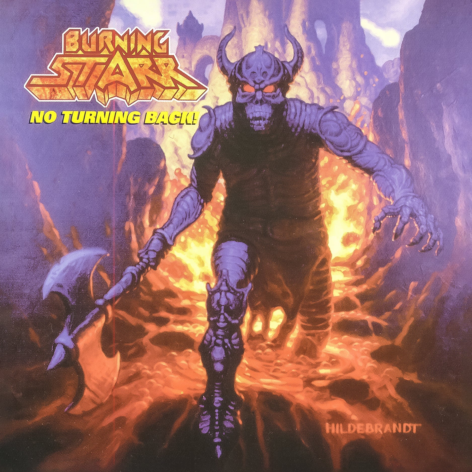 Jack Starr's Burning Starr - No Turning Back (CD)