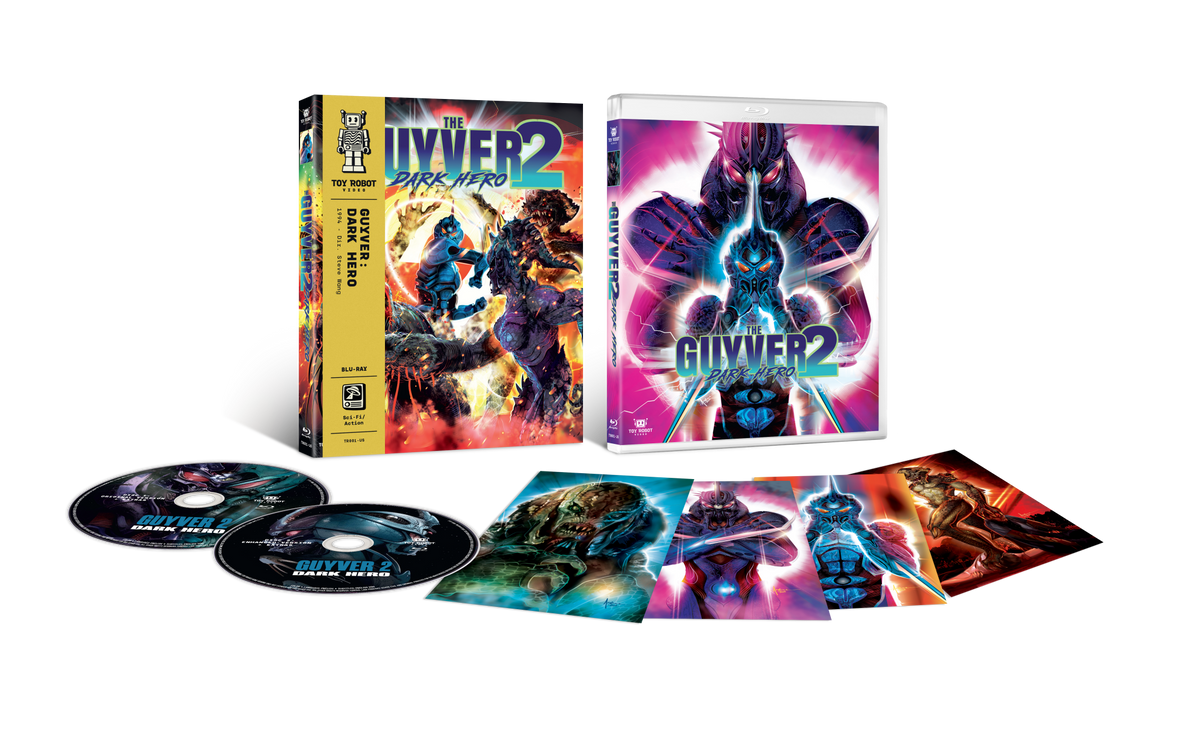 Guyver: Dark Hero (Blu-ray)