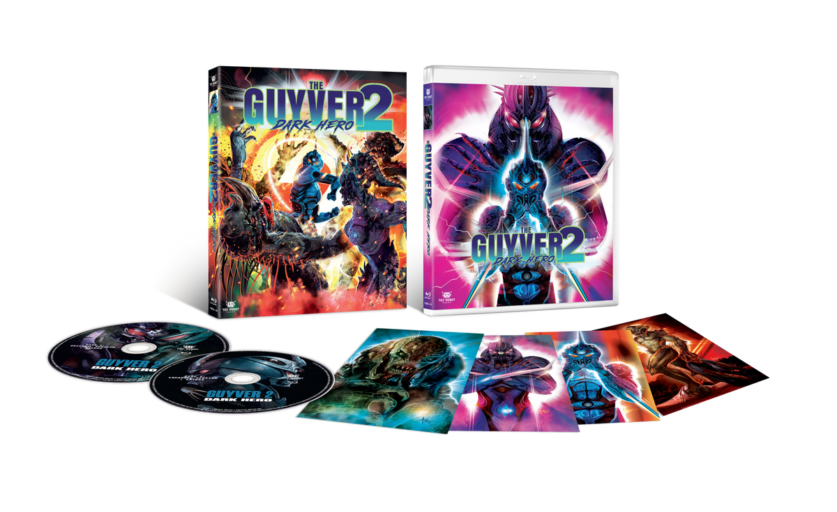 Guyver: Dark Hero (Blu-ray)