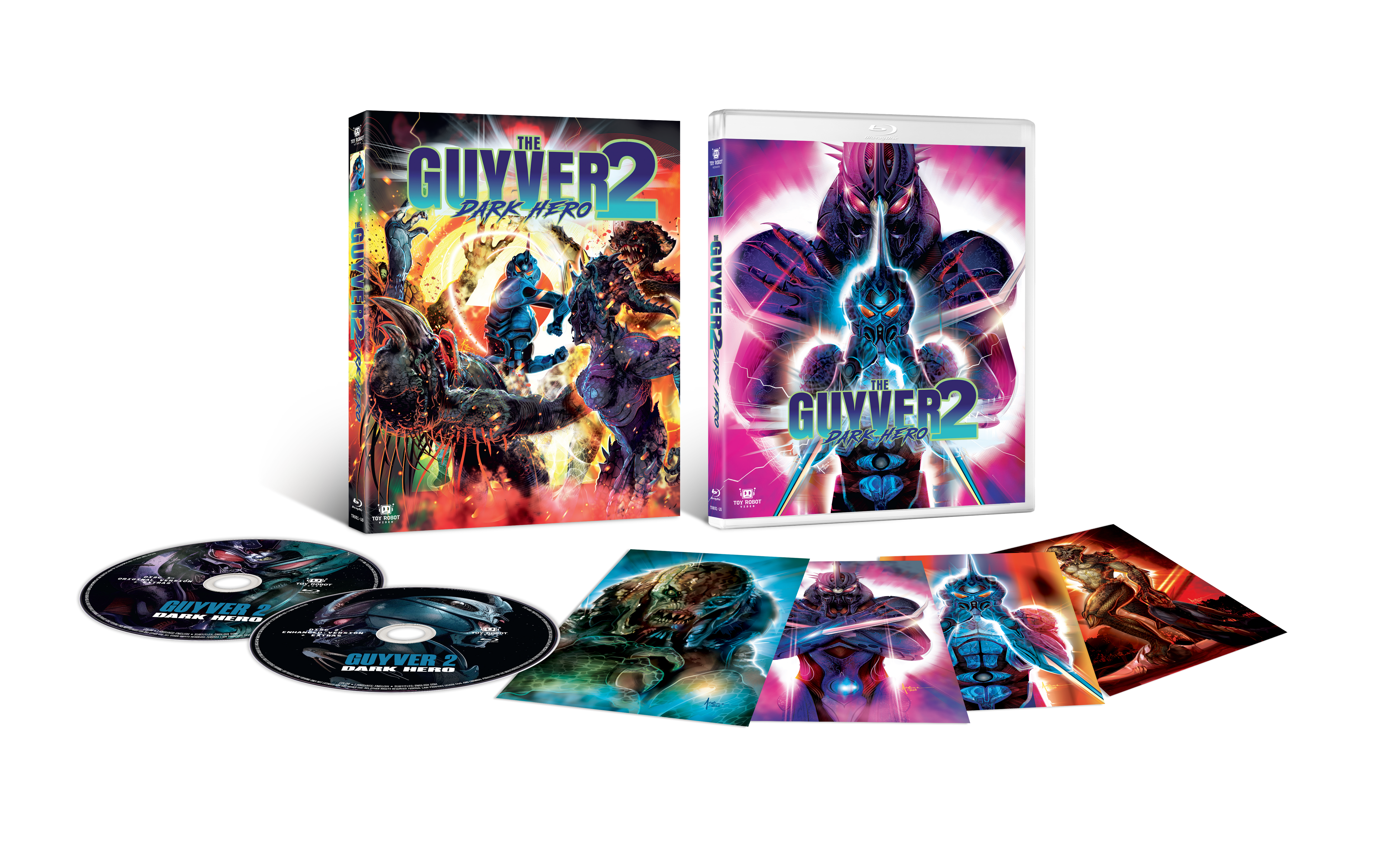 Guyver: Dark Hero (Blu-ray) PREORDER