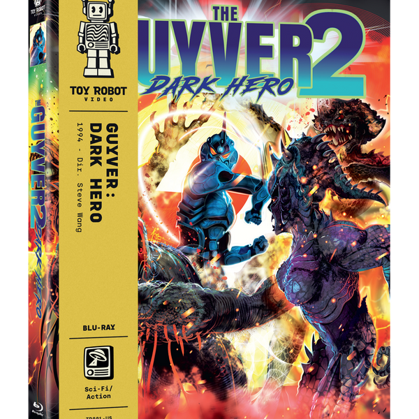 Guyver: Dark Hero (Blu-ray) | Toy Robot Video