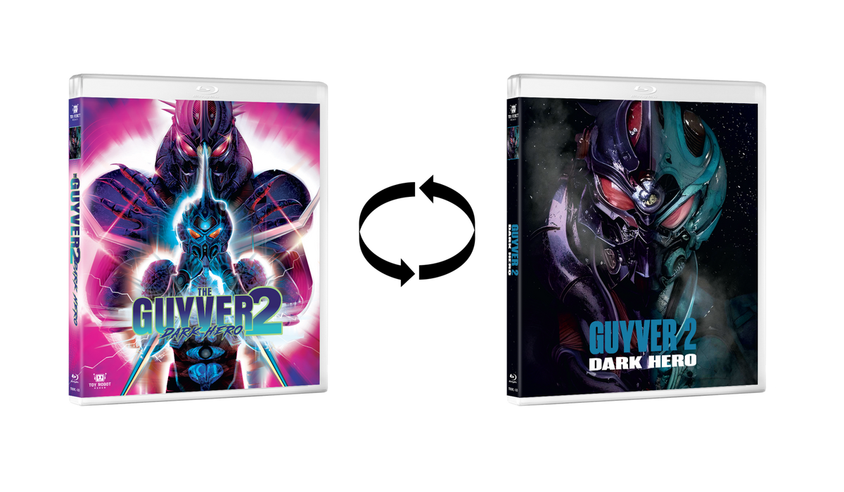Guyver: Dark Hero (Blu-ray)
