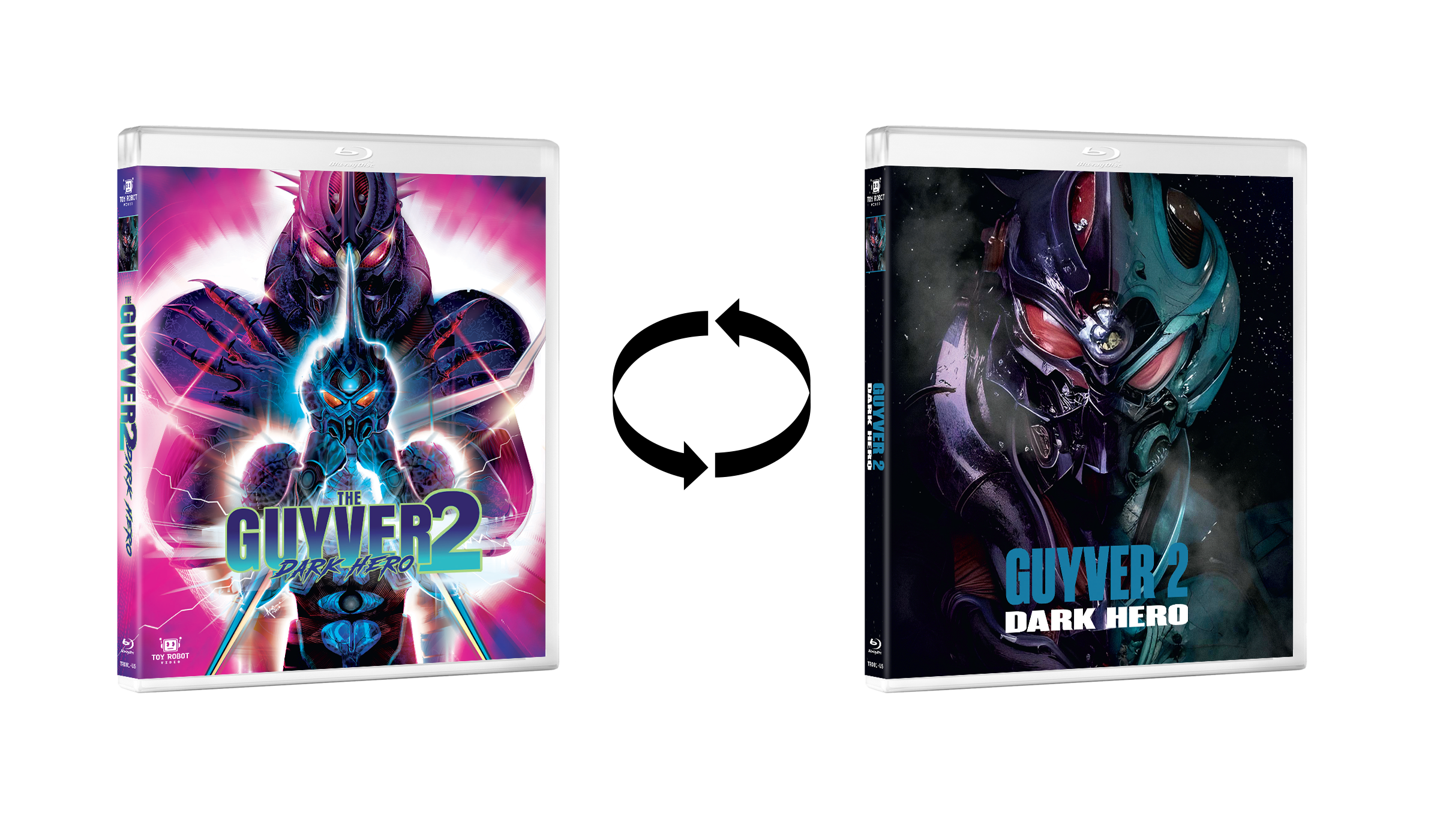 Guyver: Dark Hero (Blu-ray) PREORDER