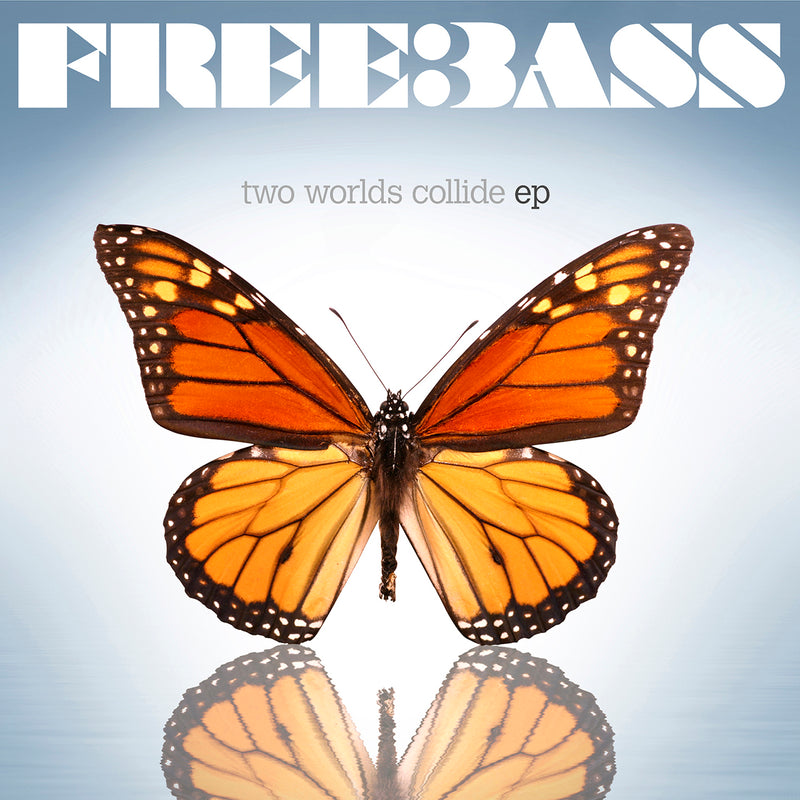 Freebass - Two Worlds Collide (CD)